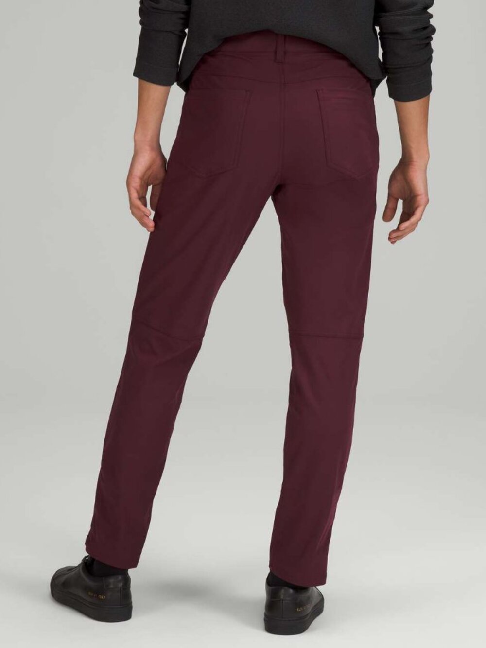 GENUINE MEN'S Lululemon ABC Pants TROUSERS Classic *34" Maroon SIZE 32